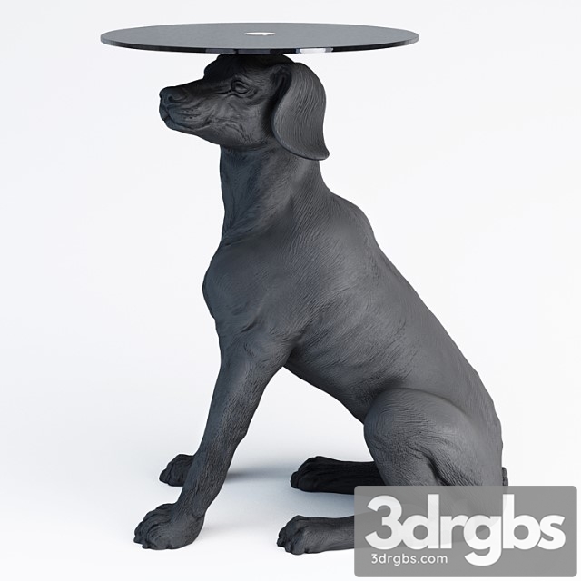 Table of the ladies dog by kare design 2 3dsmax Download - thumbnail 1