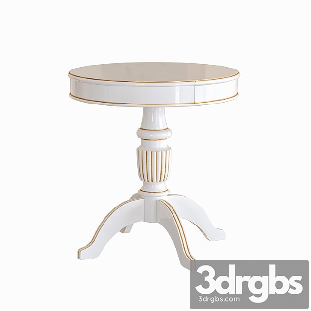 Table paola 2 3dsmax Download - thumbnail 1