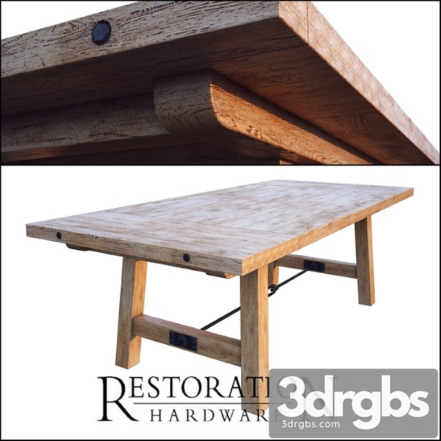 Table Rh 3dsmax Download - thumbnail 1