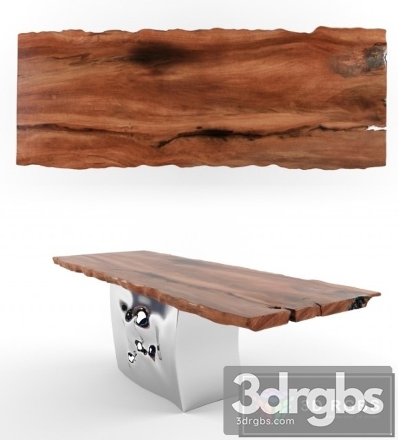 Table Riflessi Millenari 3dsmax Download - thumbnail 1