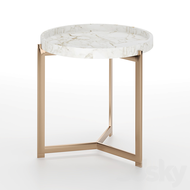 Table Ripple Fendi Casa 3DSMax File - thumbnail 3