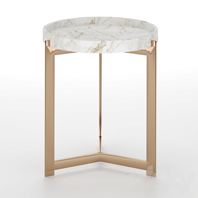 Table Ripple Fendi Casa 3DSMax File - thumbnail 4