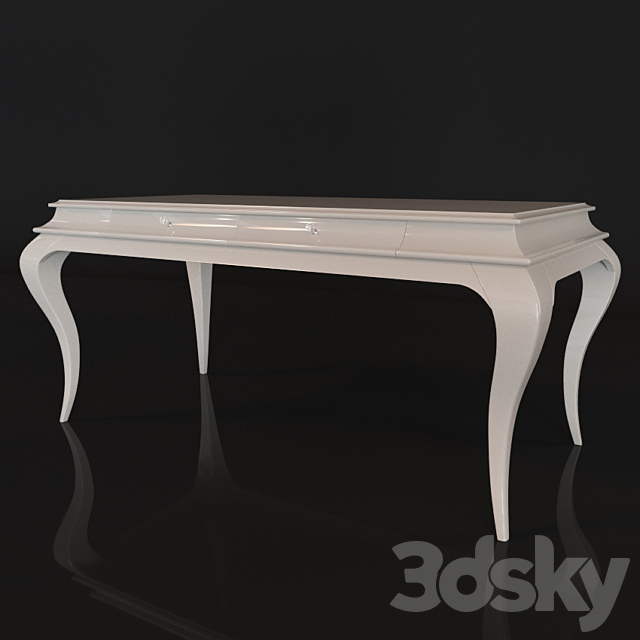 Table Roma FB.WD.RM.8 3DSMax File - thumbnail 1