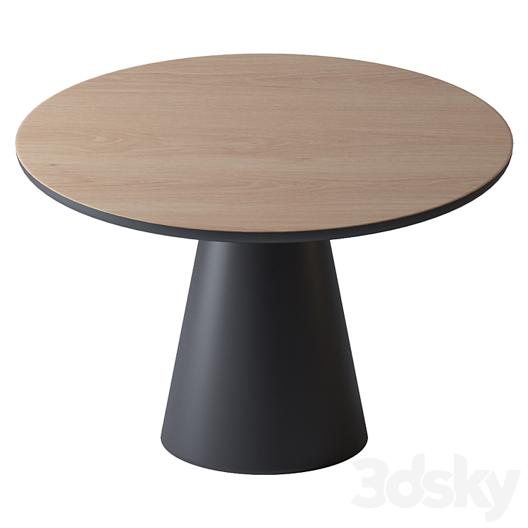 Table round Cone 3DS Max Model - thumbnail 1