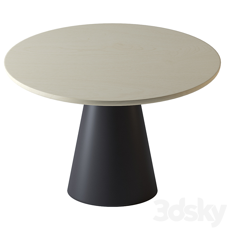 Table round Cone 3DS Max Model - thumbnail 2