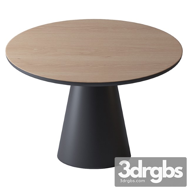 Table round cone - thumbnail 1