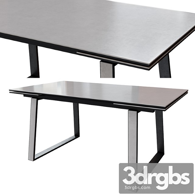 Table rovena 160 2 3dsmax Download - thumbnail 1