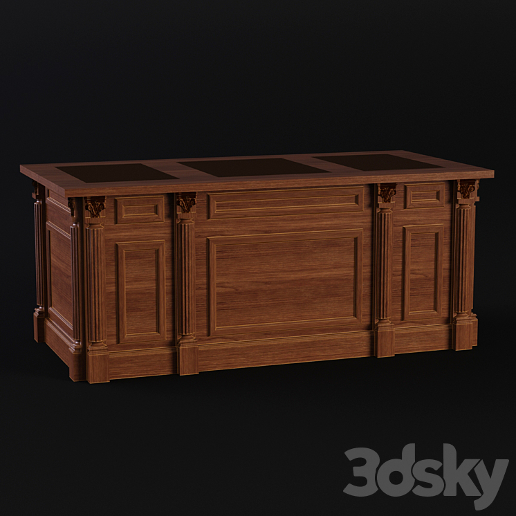 Table. Sameba 3DS Max - thumbnail 2