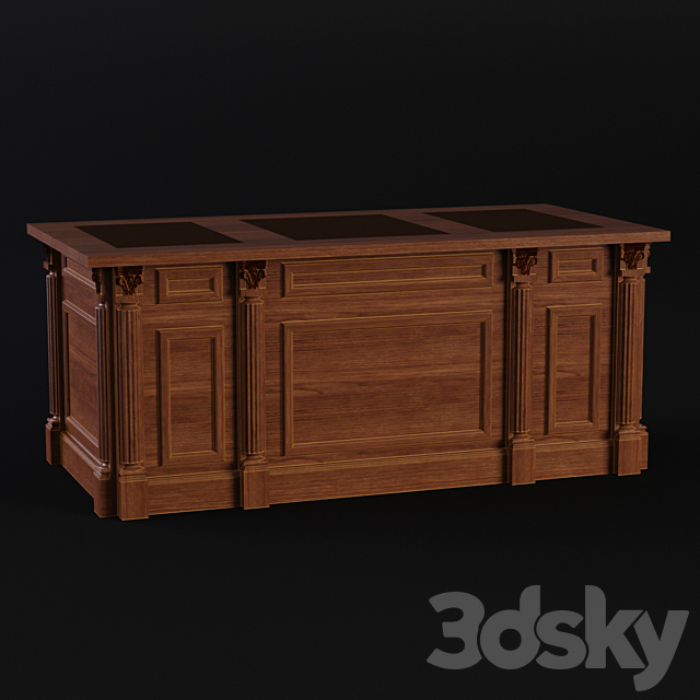 Table. Sameba 3DSMax File - thumbnail 2