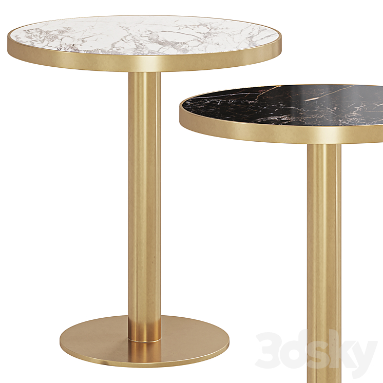 Table SL TE1526 By Capta 3DS Max Model - thumbnail 1