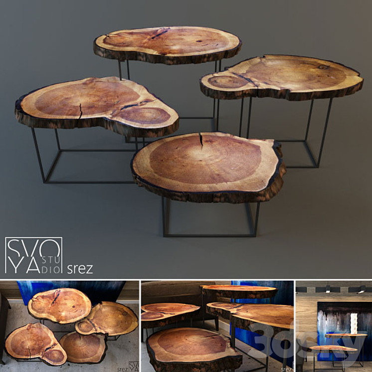 “Table “”srez””” 3DS Max - thumbnail 1