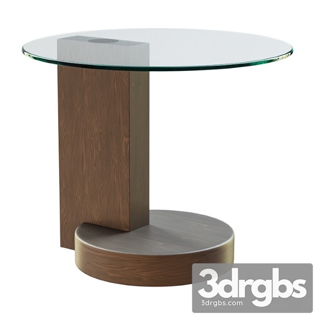 Table Staff Le607 B Walnut Coffee Table 3dsmax Download - thumbnail 1