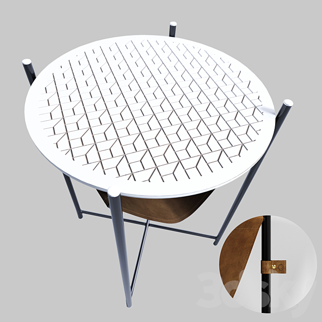 Table STØNE 3DSMax File - thumbnail 2