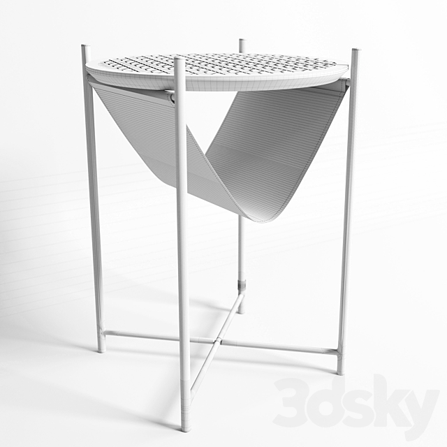 Table STØNE 3DSMax File - thumbnail 3