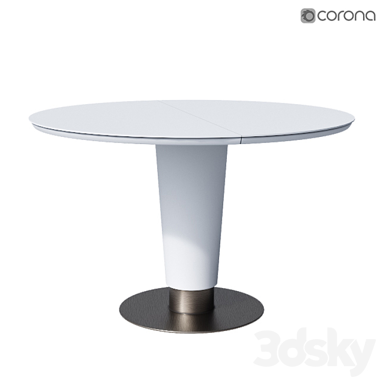 Table STUART 3DS Max - thumbnail 1