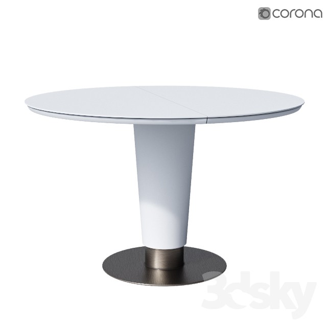 Table STUART 3DS Max - thumbnail 3