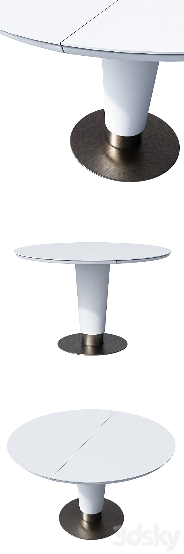 Table STUART 3DSMax File - thumbnail 2