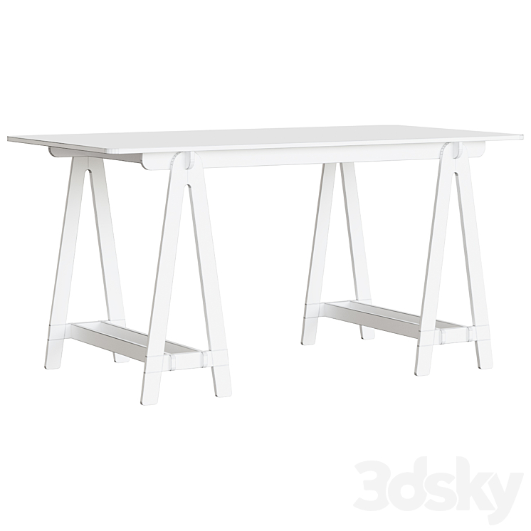 “Table “”Subirats””” 3DS Max Model - thumbnail 2