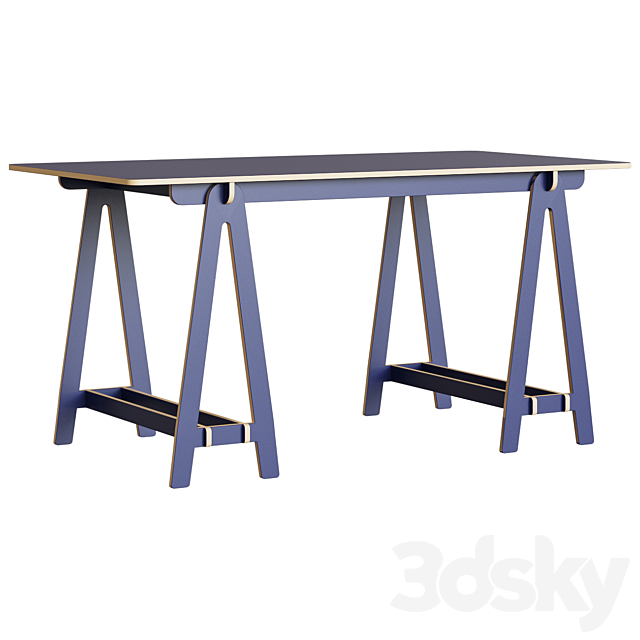 Table “Subirats” 3DSMax File - thumbnail 1