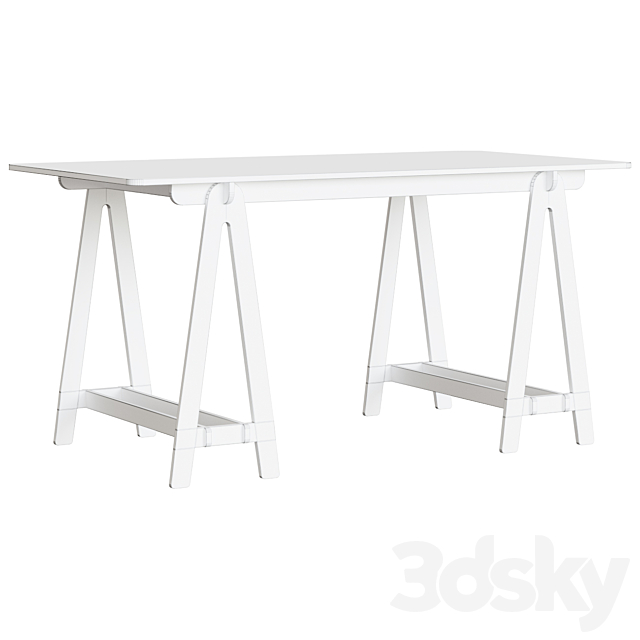 Table “Subirats” 3DSMax File - thumbnail 2