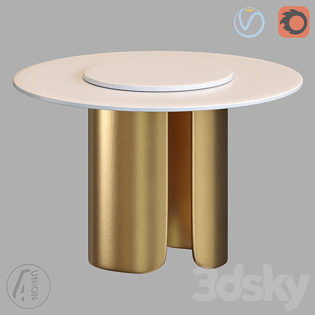 Table TB-0035 3DSMax File - thumbnail 1