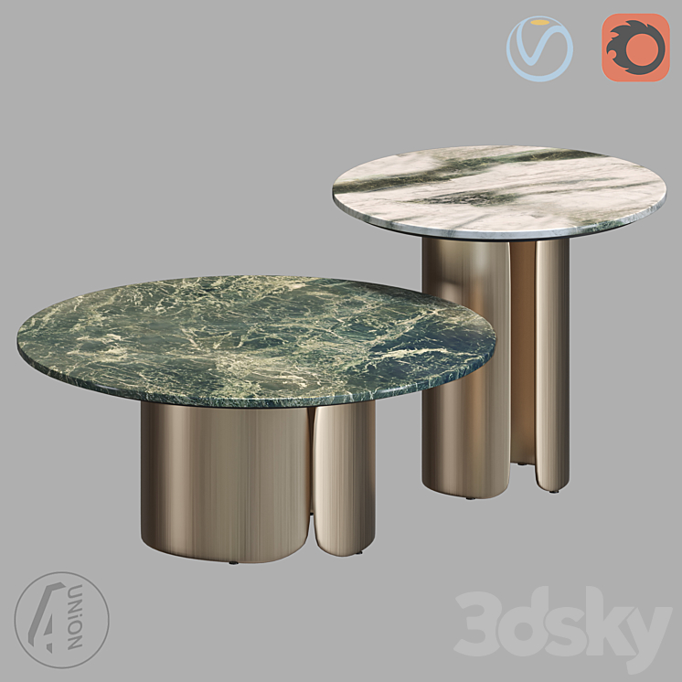 Table TB-0039 3DS Max - thumbnail 1