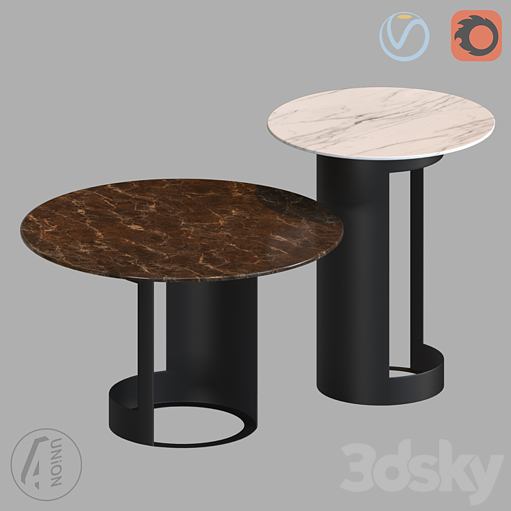 Table TB-0042 3DS Max - thumbnail 1