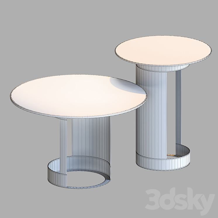 Table TB-0042 3DS Max - thumbnail 2