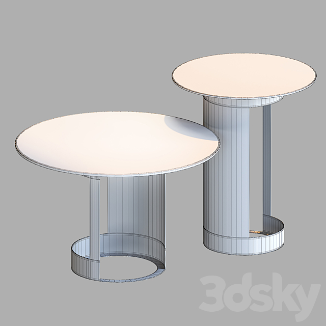 Table TB-0042 3DSMax File - thumbnail 2