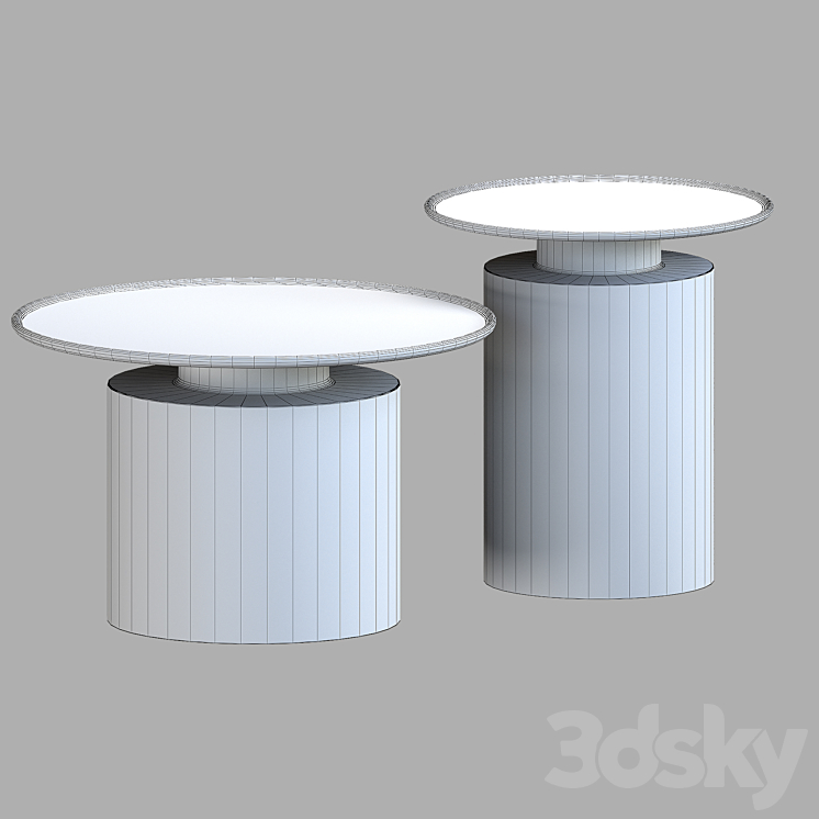 Table TB-0045 3DS Max - thumbnail 2