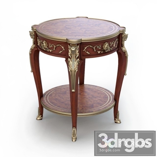 Table Theodore Alexander Bernadette 3dsmax Download - thumbnail 1