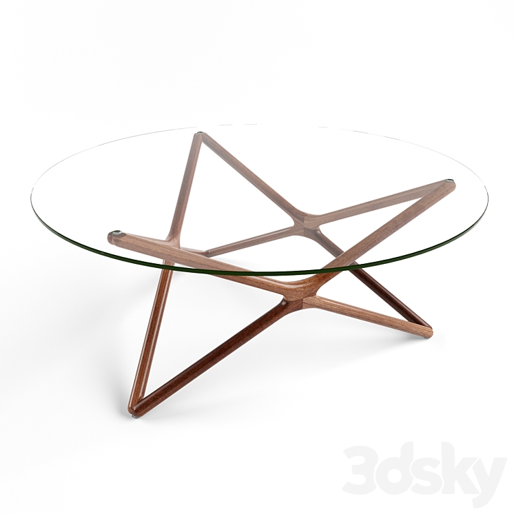 Table Triple X 3DS Max - thumbnail 1