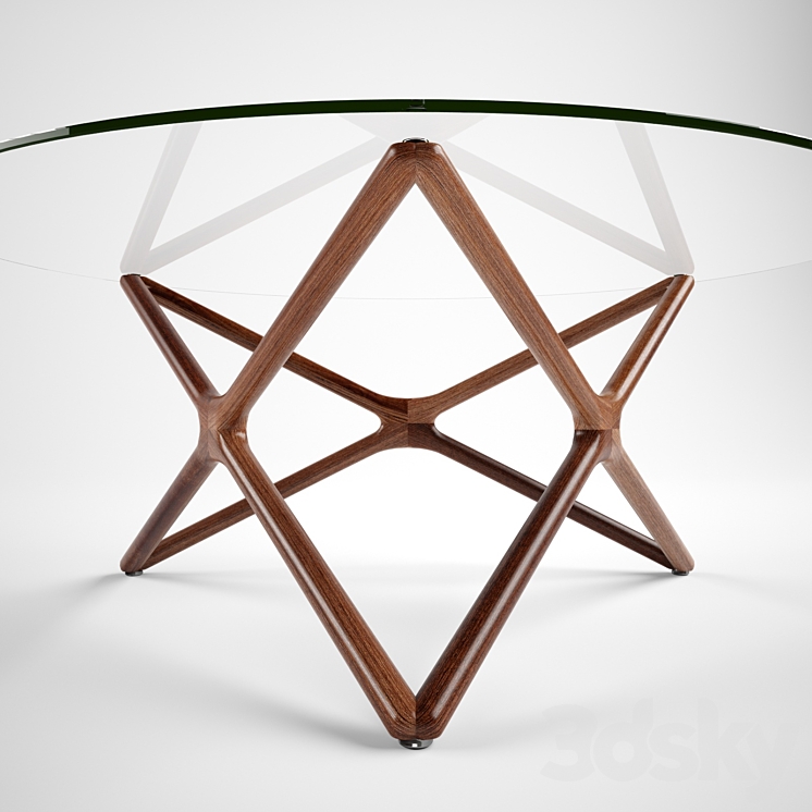 Table Triple X 3DS Max - thumbnail 2