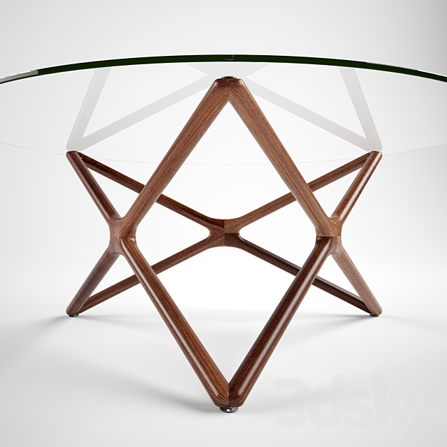 Table Triple X 3DSMax File - thumbnail 2