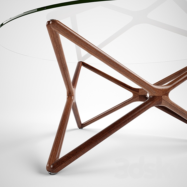 Table Triple X 3DSMax File - thumbnail 3