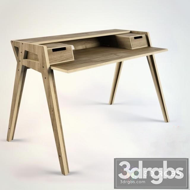 Table Work His 3dsmax Download - thumbnail 1