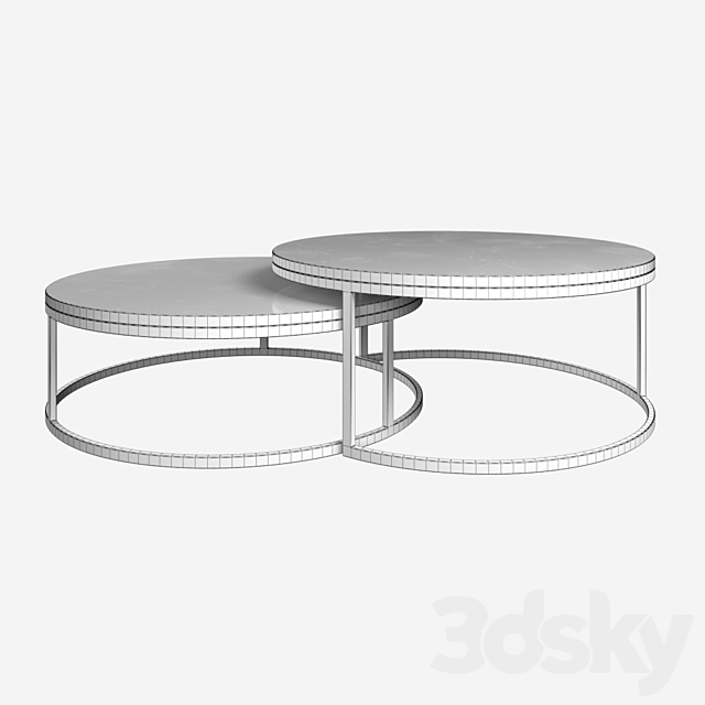 Table_modern_coffee 3DSMax File - thumbnail 3