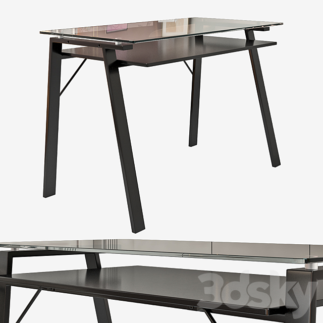 Table_Sauk_120x62x78_La Forma (Julia Grup) 3DSMax File - thumbnail 1