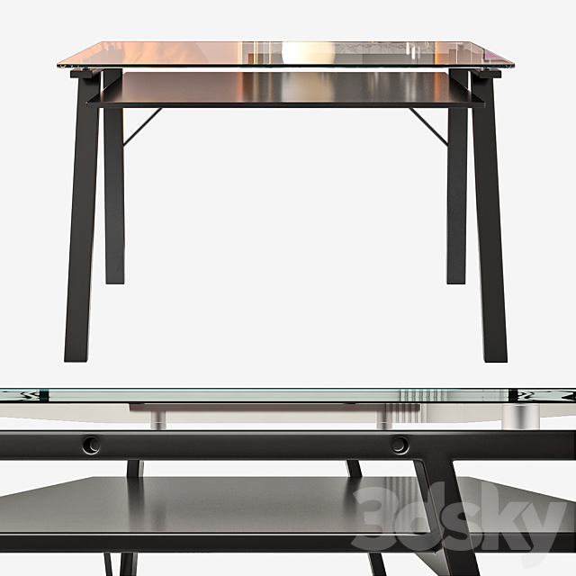 Table_Sauk_120x62x78_La Forma (Julia Grup) 3DSMax File - thumbnail 2