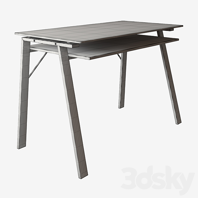 Table_Sauk_120x62x78_La Forma (Julia Grup) 3DSMax File - thumbnail 3