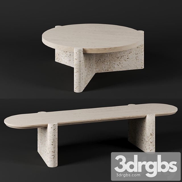 Tables by yucca stuff 2 3dsmax Download - thumbnail 1