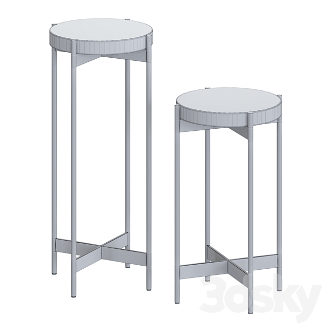 Tables CB2 3DSMax File - thumbnail 2