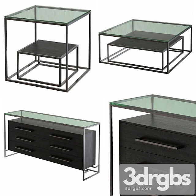 Tables Durand Eichholtz Collections 2 3dsmax Download - thumbnail 1