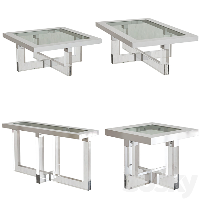 Tables Horizon Eichholtz Collections 3DSMax File - thumbnail 1