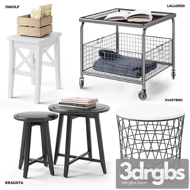 Tables ikea 2 3dsmax Download - thumbnail 1