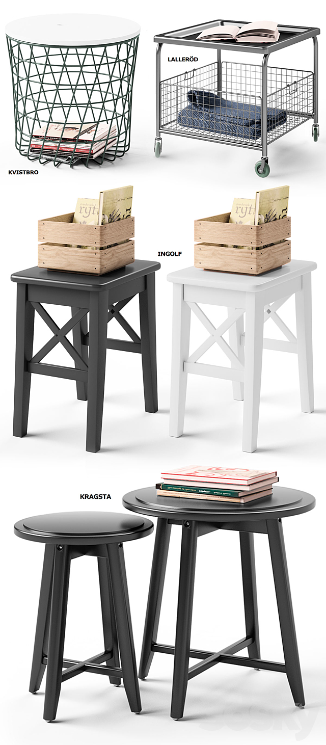 Tables  Ikea 3DSMax File - thumbnail 2