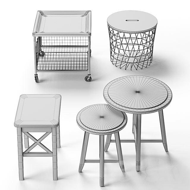 Tables  Ikea 3DSMax File - thumbnail 3