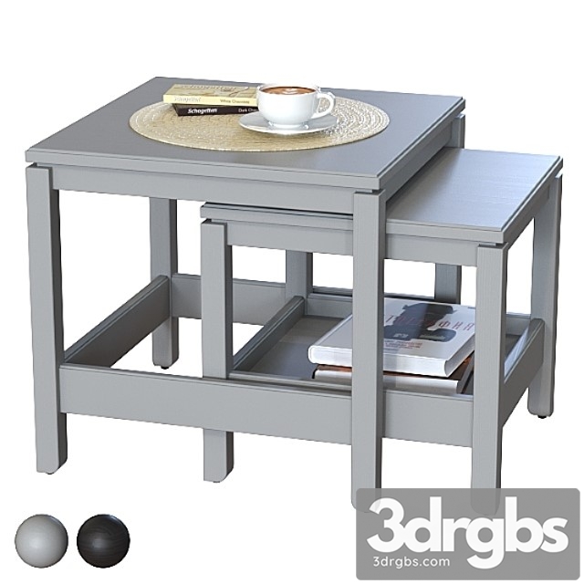 Tables ikea havsta. 2 3dsmax Download - thumbnail 1