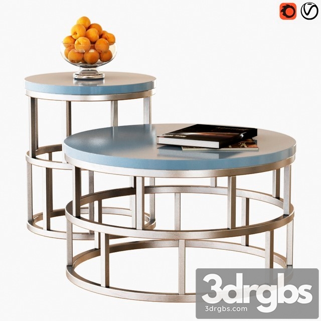 Tables Riviera 3dsmax Download - thumbnail 1