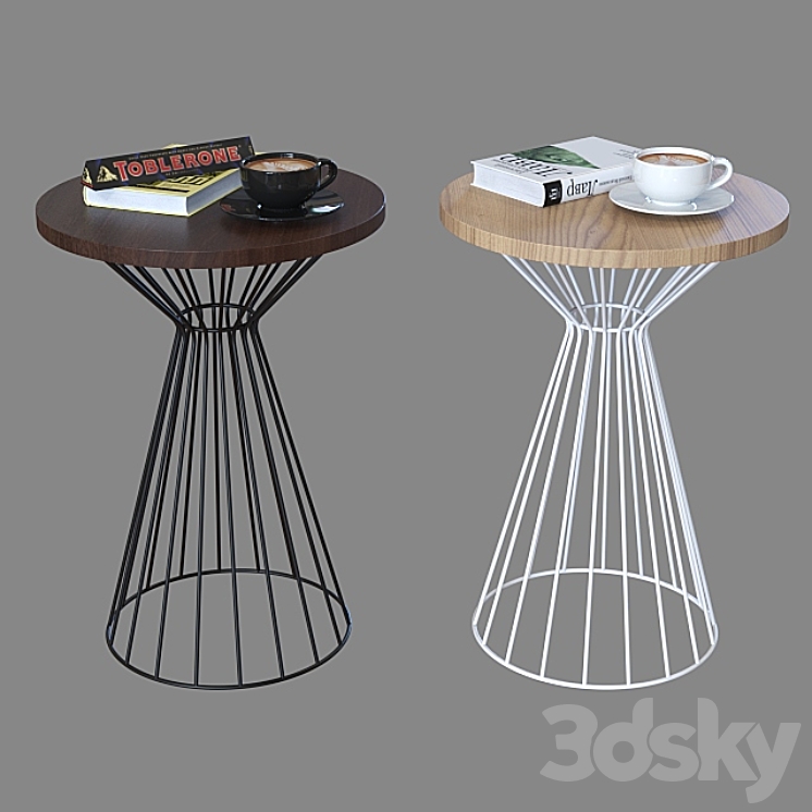 Tables Signal Alta II. 3DS Max - thumbnail 1